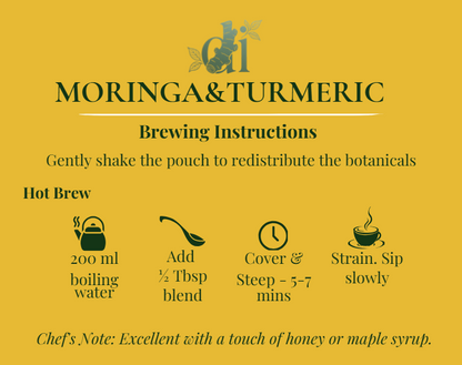 Moringa & Turmeric Daily Defence Elixir