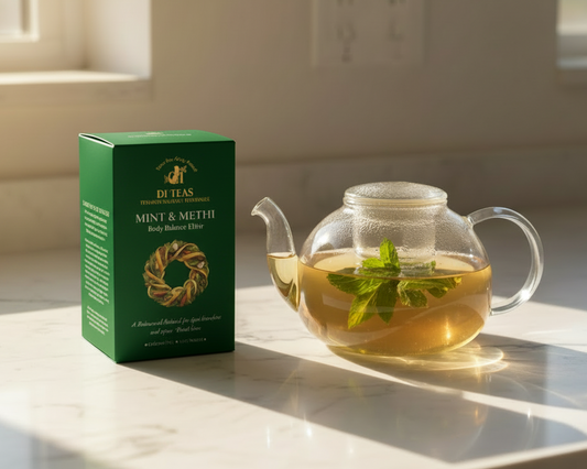 Mint & Methi DI Teas weight management