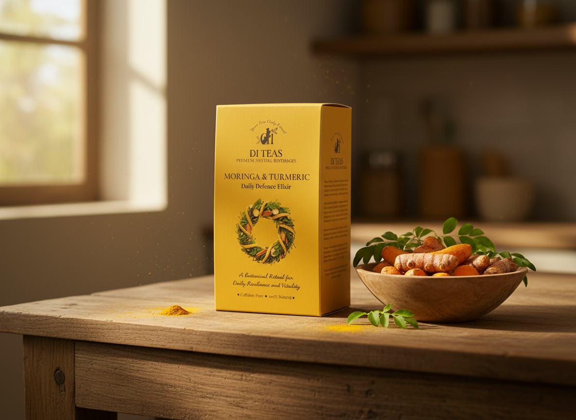 Moringa & Turmeric Daily Defence