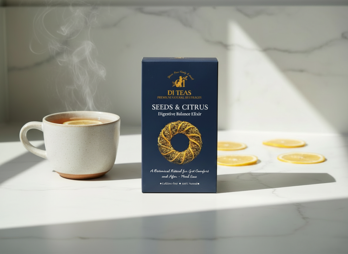 Seeds & Citrus Digestive Balance Elixir