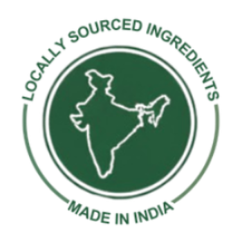 locally sources and made in india' in DI teas - roots & petals, moringa & turmeric, mint & methi, seeds & citrus