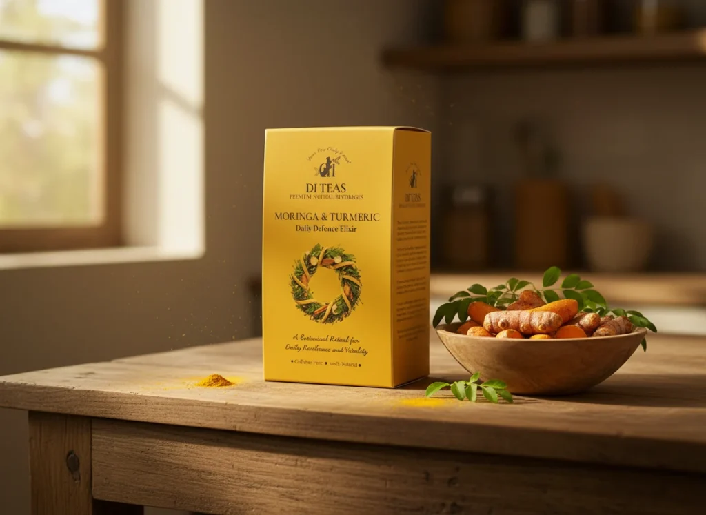 Moringa & Turmeric Journal